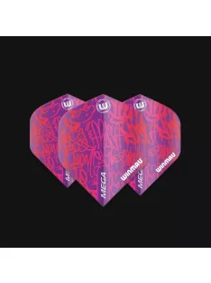 DART PEN WINMAU MEGA STANDARD PINK
