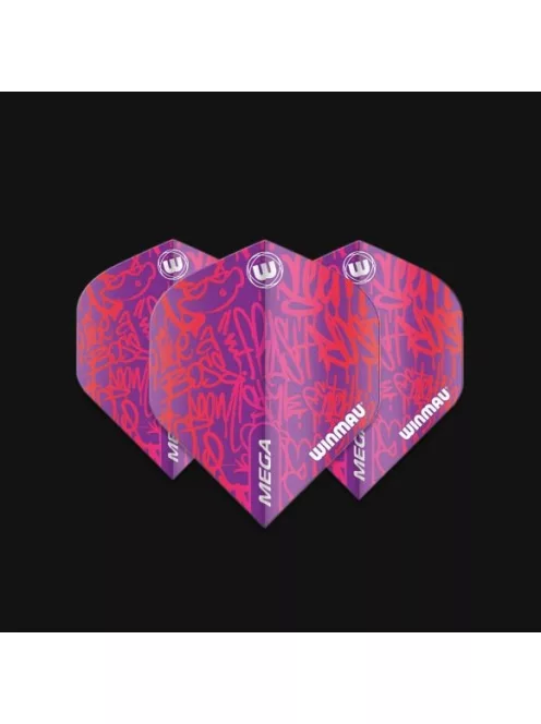 DART PEN WINMAU MEGA STANDARD PINK