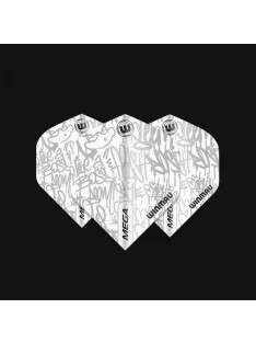 Dart pen Winmau Mega Standard White