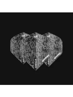 DART PEN WINMAU MEGA STANDARD BLACK