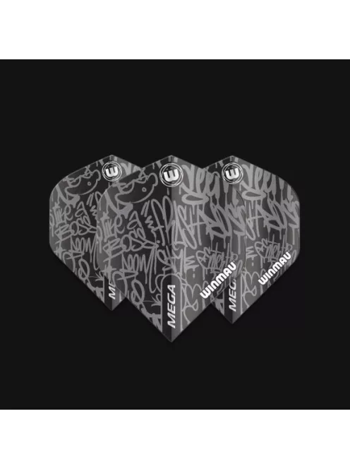 DART PEN WINMAU MEGA STANDARD BLACK