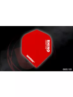 Dart toll Winmau RHINO extra vastag, piros