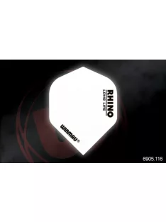Dart toll Winmau RHINO ST. extra thick fehér 116