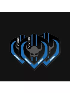 Dart toll Winmau extra vastag RHINO Black & Blue Viking