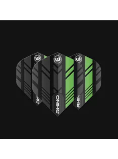 Dart toll Winmau Rhino Black and Green