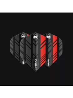 Dart toll Winmau Rhino Black and Red