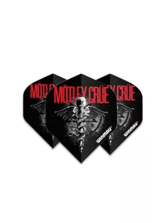 Dart pen Winmau extra thick RHINO Mötley Crüe Feelgood