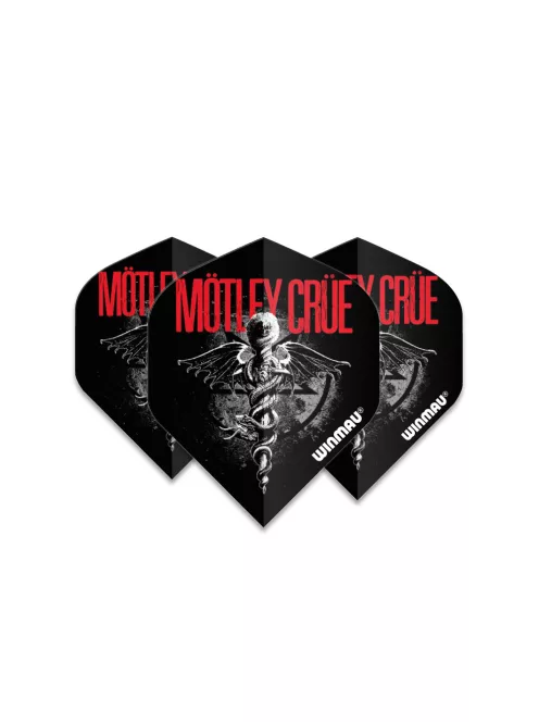Dart pen Winmau extra thick RHINO Mötley Crüe Feelgood