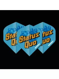   dart toll Winmau Rock Legends Status Quo Blue Logo (utolsó darabok)