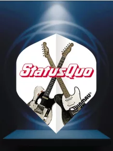   dart toll Winmau Rock Legends Status Quo White Guitars (utolsó darabok)