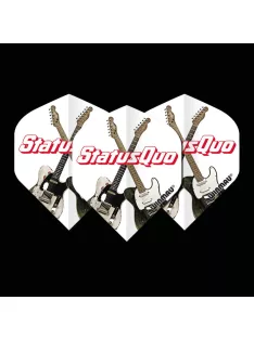   dart toll Winmau Rock Legends Status Quo White Guitars (utolsó darabok)