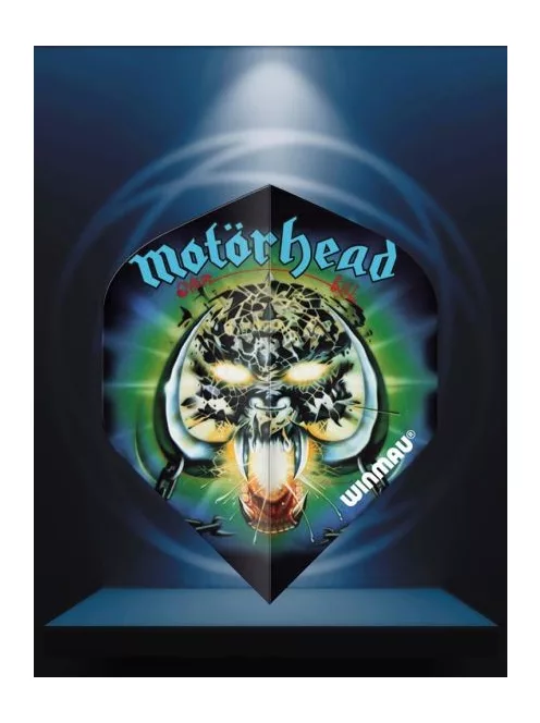 DART TOLL WINMAU Rock Legends Motorhead Overkill