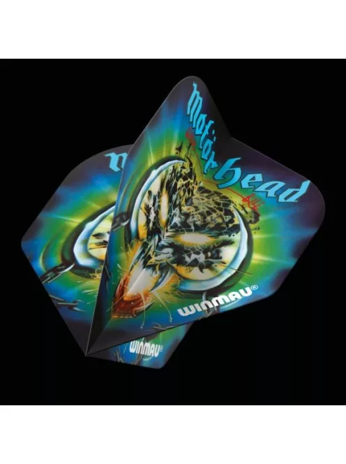 DART TOLL WINMAU Rock Legends Motorhead Overkill