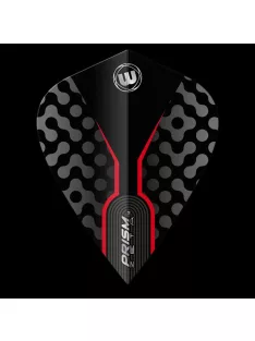 Dart toll Winmau Prism Zeta Black & Red Kite