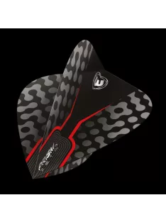 Dart toll Winmau Prism Zeta Black & Red Kite