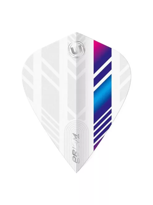 Dart toll Winmau Prism Delta Kite, kék-fehér-lila