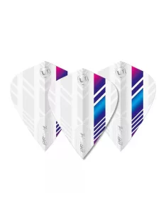 Dart toll Winmau Prism Delta Kite, kék-fehér-lila