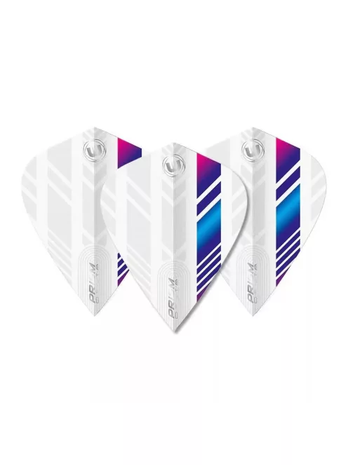 Dart toll Winmau Prism Delta Kite, kék-fehér-lila