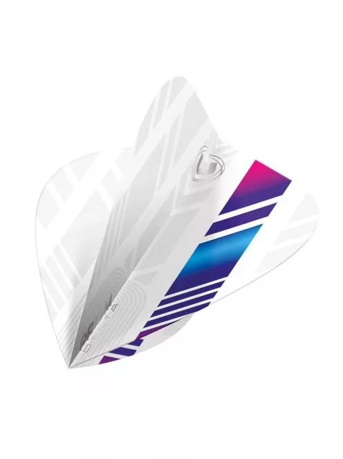 Dart toll Winmau Prism Delta Kite, kék-fehér-lila