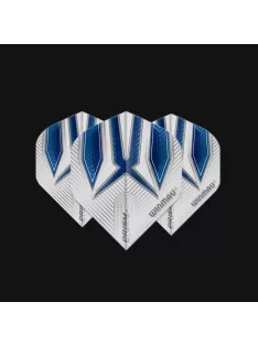 DART PEN WINMAU ALPHA STANDARD WHITE BLUE