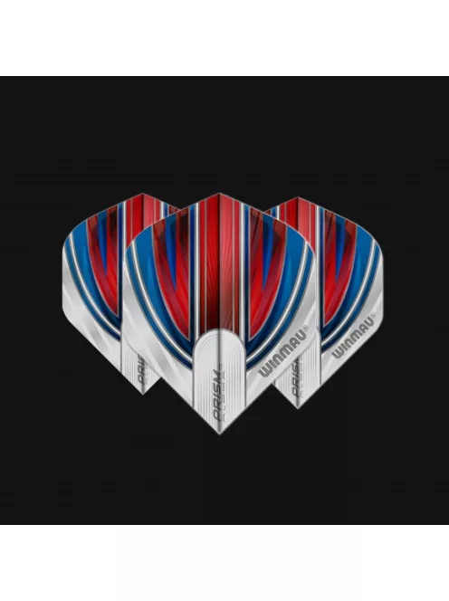 DART TOLL WINMAU ALPHA STANDARD FEHÉR PIROS