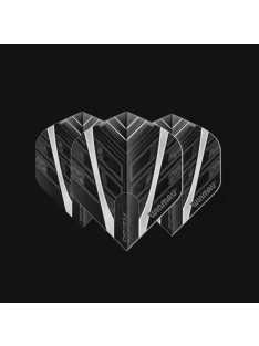 Dart pen Winmau ALPHA standard white-grey