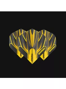 DART TOLL WINMAU PRISM ALPHA STANDARD Black & Yellow