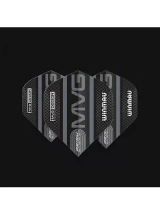 Dart toll Winmau Prism Alpha MvG 2021 Black & Grey