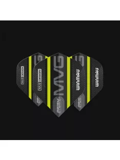 Dart toll Winmau Prism Alpha MVG 2021 Black & Green