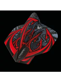 Dart toll Winmau Prism Alpha Grey & Red Flight