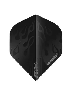 DART PEN WINMAU ALPHA STANDARD BLACK,FLAME