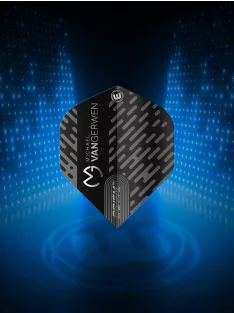   Dart pen Winmau Prism Delta Michael van Gerwen no.215extra thick