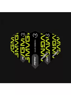 Dart toll Winmau Prism Delta MvG 2021 Black Print