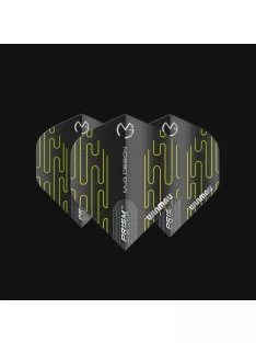 Dart toll Winmau Prism Delta MvG 2021 Black