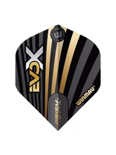 Dart toll Winmau Prism Delta MvG Evo-X fekete-arany