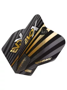 Dart toll Winmau Prism Delta MvG Evo-X fekete-arany