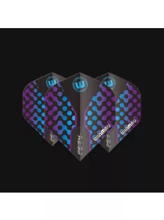DART PEN WINMAU PRISM ZETA BLACK,PURPLE,BLUE
