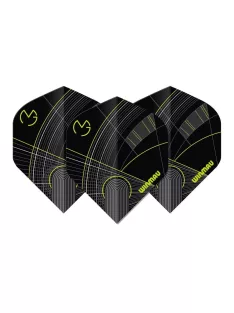 Darts toll Winmau Prism Delta MvG fekete-zöld 800