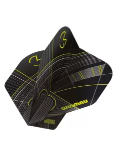 Darts toll Winmau Prism Delta MvG fekete-zöld 800