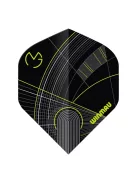 Darts toll Winmau Prism Delta MvG fekete-zöld 800