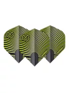 Darts toll Winmau Prism Delta MvG fekete-zöld 817