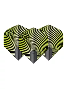 Darts toll Winmau Prism Delta MvG fekete-zöld 817