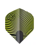 Darts toll Winmau Prism Delta MvG fekete-zöld 817