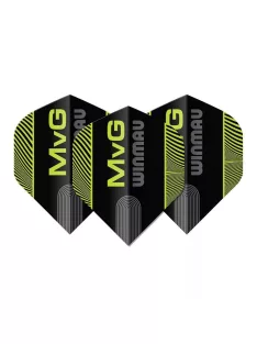 Darts toll Winmau Prism Delta MvG fekete-zöld 818