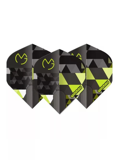 Darts toll Winmau Prism Delta MvG fekete-zöld 820