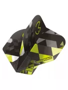 Darts toll Winmau Prism Delta MvG fekete-zöld 820