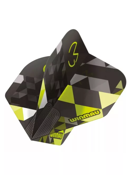 Darts toll Winmau Prism Delta MvG fekete-zöld 820