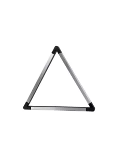 háromszög Dynamic Pro fényezett alumínium, 57,2