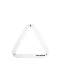   BILIÁRD GOLD TRIANGLE, POOL, PREDATOR AERORACK, WHITE, 57,2 MM
