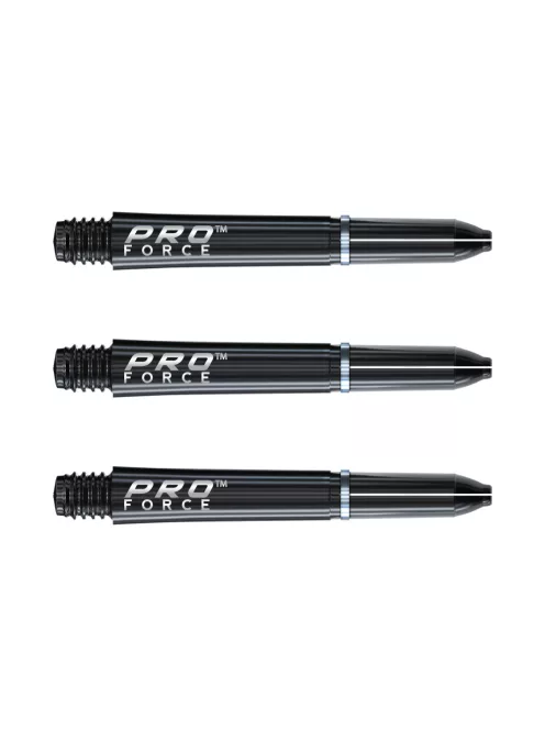 Dart shaft Winmau Pro Force short black 35mm